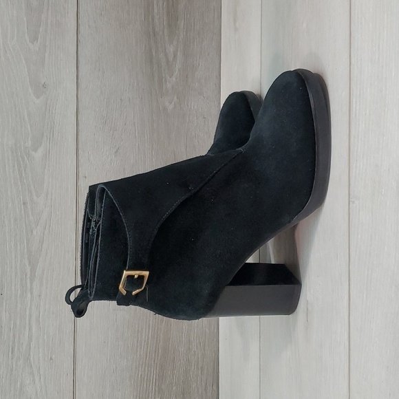 Cole Haan Womens Ankle  Heels Boots shoes sz 6.5B - Picture 1 of 12